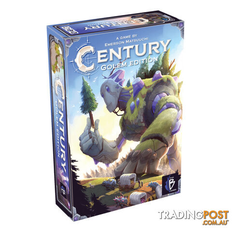 Century: Golem Edition Card Game - Plan B Games - Tabletop Card Game GTIN/EAN/UPC: 826956400103