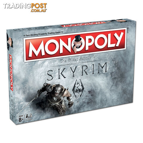 Monopoly: Skyrim Board Game - Hasbro Gaming - Tabletop Board Game GTIN/EAN/UPC: 5053410002503