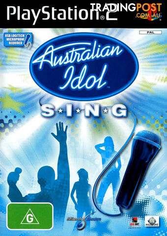 Australian Idol Sing [Pre-Owned] (PS2) - Retro PS2 Software GTIN/EAN/UPC: 8033102494950