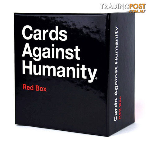Cards Against Humanity Red Box Expansion - Cards Against Humanity LLC CAHRED - Tabletop Card Game GTIN/EAN/UPC: 817246020033