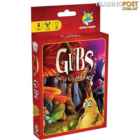 Gubs Card Game - Kanga Games - Tabletop Card Game GTIN/EAN/UPC: 613072994735