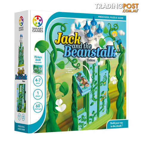 Smart Games Jack and the Beanstalk Deluxe Puzzle Game - Smart Games - Toys Games & Puzzles GTIN/EAN/UPC: 5414301523130