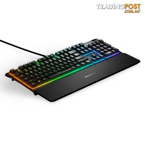 Steelseries Apex 3 Hybrid RGB Mechanical Keyboard - Steelseries - PC Accessory GTIN/EAN/UPC: 5707119038805 - photo 5 of 9