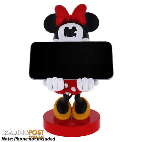 Cable Guy Disney's Minnie Mouse Phone & Controller Holder - Exquisite Gaming - Merch Collectible Figures GTIN/EAN/UPC: 5060525894503 - photo 4 of 8
