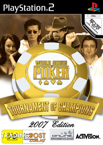 World Series of Poker Tournament of Champions [Pre-Owned] (PS2) - Retro PS2...
