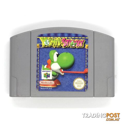 Yoshi's Story [Pre-Owned] (N64) - MPN 42533 - Retro N64 Software