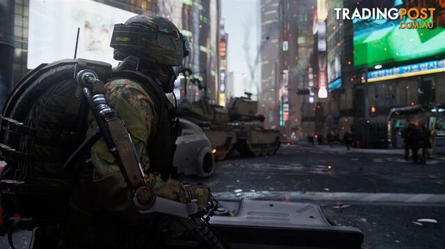Call of Duty: Advanced Warfare [Pre-Owned] (Xbox One) - Activision - P/O Xbox One Software GTIN/EAN/UPC: 5030917149740 - photo 2 of 6