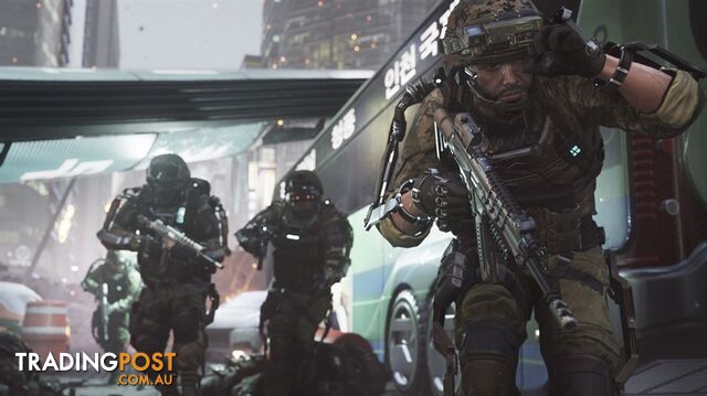Call of Duty: Advanced Warfare [Pre-Owned] (Xbox One) - Activision - P/O Xbox One Software GTIN/EAN/UPC: 5030917149740 - photo 3 of 6