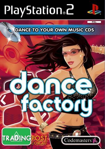 Dance Factory [Pre-Owned] (PS2) - Retro PS2 Software GTIN/EAN/UPC: 5024866331455