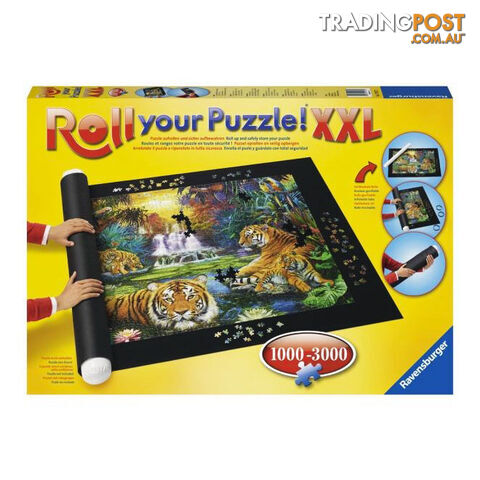 Ravensburger Roll Your Puzzle Storage Mat XXL - Ravensburger - Tabletop Jigsaw Puzzle GTIN/EAN/UPC: 4005556179572