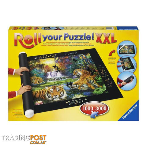 Ravensburger Roll Your Puzzle Storage Mat XXL - Ravensburger - Tabletop Jigsaw Puzzle GTIN/EAN/UPC: 4005556179572