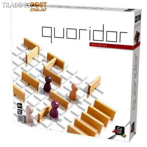 Quoridor Board Game - Gigamic - Tabletop Board Game GTIN/EAN/UPC: 3421271301011