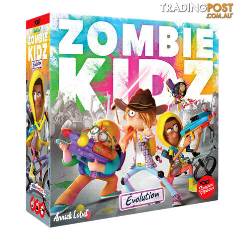 Zombie Kidz Evolution Board Game - Le Scorpion Masque - Tabletop Board Game...