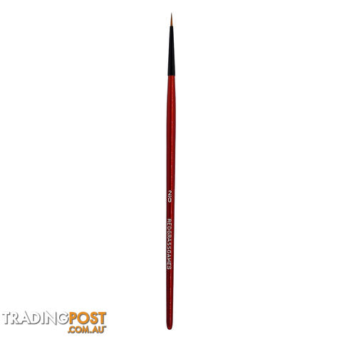 Redgrass Games Miniatures Paint Brush Size #2/0 - Redgrassgames - Tabletop Miniatures GTIN/EAN/UPC: 3770010558354