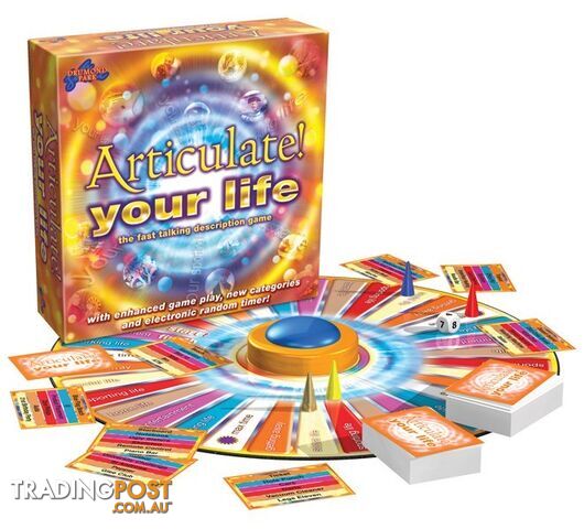 Articulate Your Life Board Game - Ventura Games ART 005 - Tabletop Board Game GTIN/EAN/UPC: 9313612001015