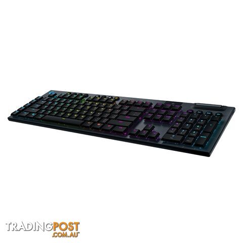 Logitech G915 Lightspeed RGB GL Clicky Wireless Mechanical Gaming Keyboard - Logitech - PC Accessory GTIN/EAN/UPC: 097855149213 - photo 3 of 5