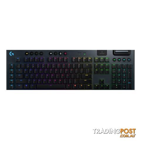 Logitech G915 Lightspeed RGB GL Clicky Wireless Mechanical Gaming Keyboard - Logitech - PC Accessory GTIN/EAN/UPC: 097855149213 - photo 2 of 5