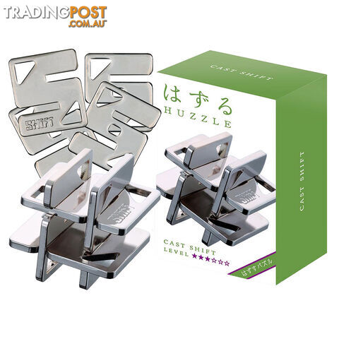 Hanayama Level 3 Cast Hashtag Puzzle - Hanayama Co.,LTD. - Tabletop Puzzle Game GTIN/EAN/UPC: 779090900766