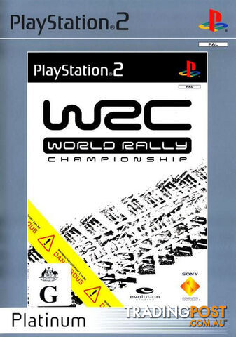 WRC World Rally Championship [Pre-Owned] (PS2) - Retro PS2 Software GTIN/EAN/UPC: 711719320920