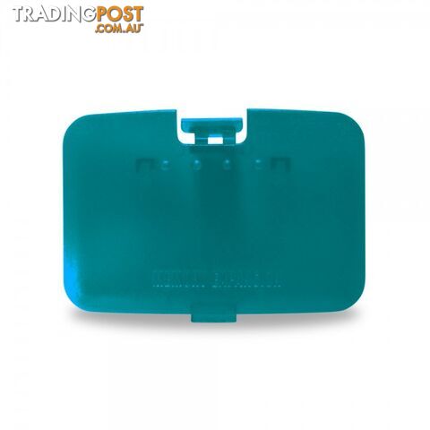 Memory Door Cover For Nintendo 64 (Turquoise) - RepairBox - Retro N64 Accessory GTIN/EAN/UPC: 813048014270