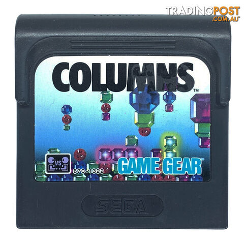 Columns [Pre-Owned] (Game Gear) - SEGA - Retro Game Gear