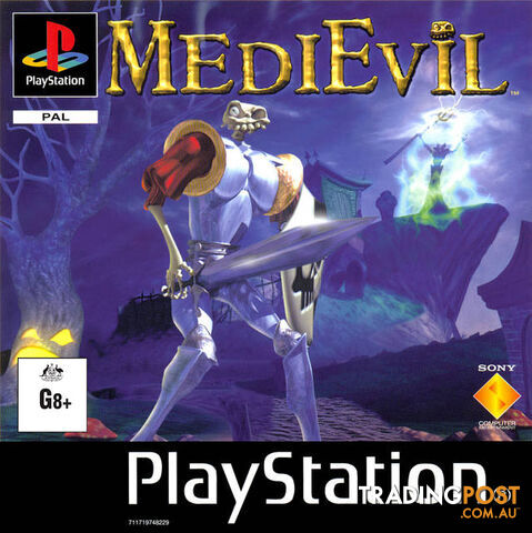 Medievil [Pre-Owned] (PS1) - Sony Interactive Entertainment - Retro PS1...