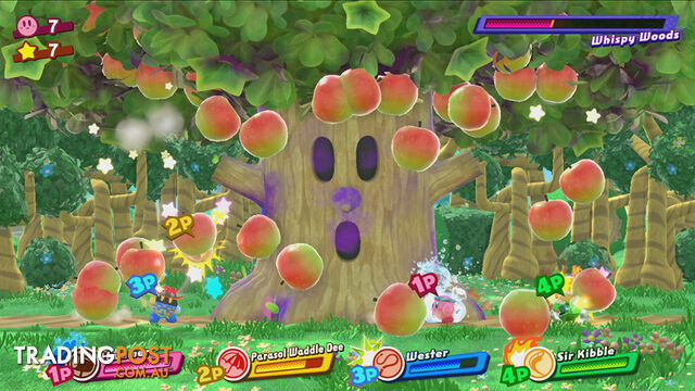 Kirby Star Allies (Switch) - Nintendo - Switch Software GTIN/EAN/UPC: 9318113986182 - photo 3 of 5