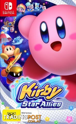 Kirby Star Allies (Switch) - Nintendo - Switch Software GTIN/EAN/UPC: 9318113986182