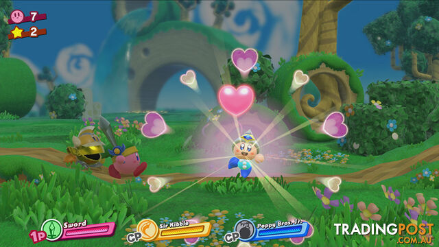 Kirby Star Allies (Switch) - Nintendo - Switch Software GTIN/EAN/UPC: 9318113986182 - photo 5 of 5