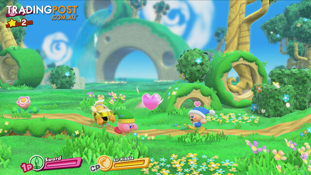 Kirby Star Allies (Switch) - Nintendo - Switch Software GTIN/EAN/UPC: 9318113986182 - photo 2 of 5