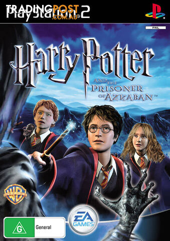 Harry Potter and the Prisoner of Azkaban [Pre-Owned] (PS2) - Retro PS2 Software GTIN/EAN/UPC: 5030941038225