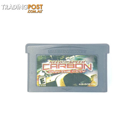 Need for Speed Carbon: Own the City [Pre-Owned] (Game Boy Advance) - MPN POGBA150 - Retro Game Boy/GBA