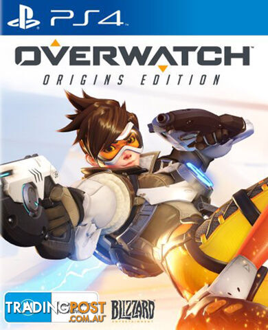 Overwatch  [Pre-Owned] (PS4) - Activision - P/O PS4 Software GTIN/EAN/UPC: 5030917191350