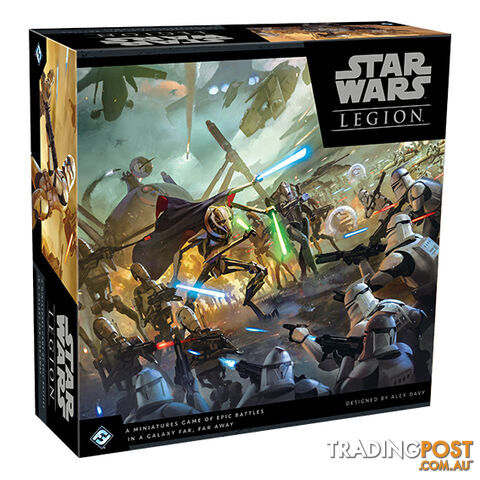 Star Wars: Legion Clone Wars Core Set - Fantasy Flight Games - Tabletop Miniatures GTIN/EAN/UPC: 841333109202