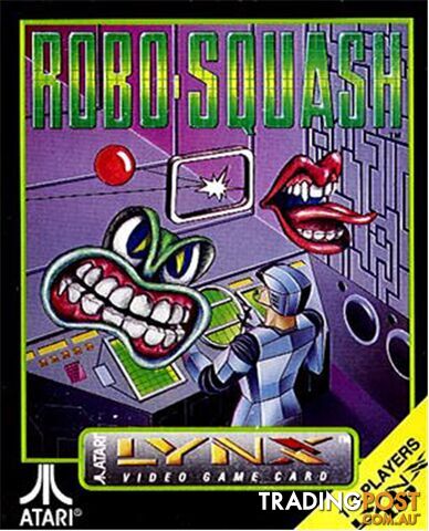 Robo-Squash (Atari Lynx) - Atari - Retro Lynx Software GTIN/EAN/UPC: 077000020611