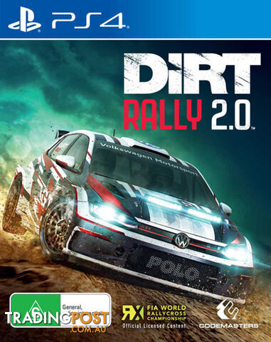 Dirt Rally 2.0 [Pre-Owned] (PS4) - Codemasters - P/O PS4 Software GTIN/EAN/UPC: 4020628754174