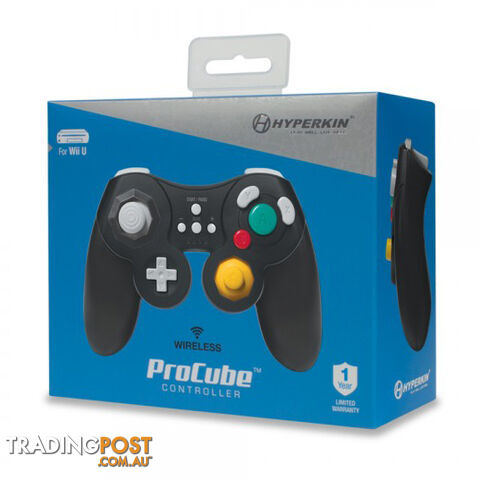 Hyperkin Procube Wireless Black Controller for Wii U - Hyperkin - Wii U Accessory GTIN/EAN/UPC: 813048015567 - photo 4 of 4