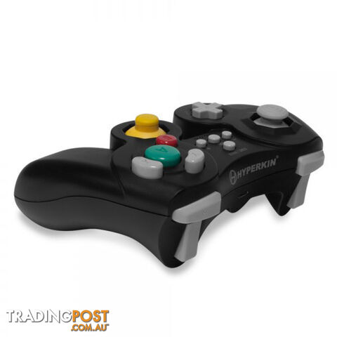 Hyperkin Procube Wireless Black Controller for Wii U - Hyperkin - Wii U Accessory GTIN/EAN/UPC: 813048015567 - photo 3 of 4