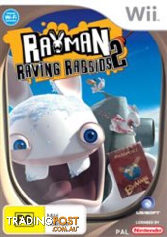 Rayman: Raving Rabbids 2 [Pre-Owned] (Wii) - Ubisoft - P/O Wii Software GTIN/EAN/UPC: 3307210327741