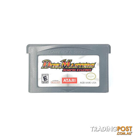 Duel Masters: Sempai Legends [Pre-Owned] (Game Boy Advance) - Atari POGBA075 -...