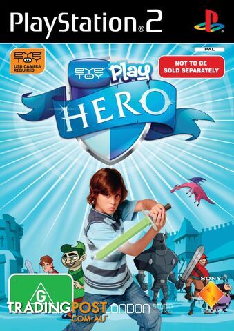 EyeToy: Play Hero [Pre-Owned] (PS2) - Retro PS2 Software GTIN/EAN/UPC:...