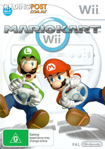 Mario Kart [Pre-Owned] (Wii) - Nintendo - P/O Wii Software GTIN/EAN/UPC: 045496901004