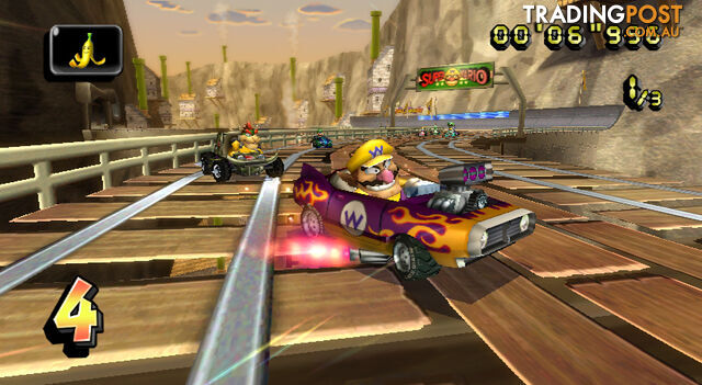 Mario Kart [Pre-Owned] (Wii) - Nintendo - P/O Wii Software GTIN/EAN/UPC: 045496901004 - photo 4 of 4