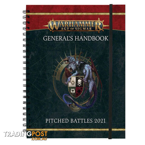 Warhammer: Age of Sigmar General's Handbook & Pitched Battles 2021 - Games Workshop - Tabletop Miniatures GTIN/EAN/UPC: 9781839064005