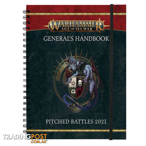 Warhammer: Age of Sigmar General's Handbook & Pitched Battles 2021 - Games Workshop - Tabletop Miniatures GTIN/EAN/UPC: 9781839064005