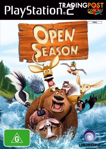 Open Season [Pre-Owned] (PS2) - Retro PS2 Software GTIN/EAN/UPC: 3307210229854