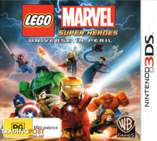 LEGO Marvel Super Heroes: Universe in Peril [Pre-Owned] (3DS) - P/O 2DS/3DS...