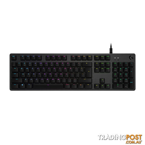 Logitech G512 Carbon GX Blue RGB Mechanical Gaming Keyboard - Logitech - PC Accessory GTIN/EAN/UPC: 097855141897 - photo 2 of 6