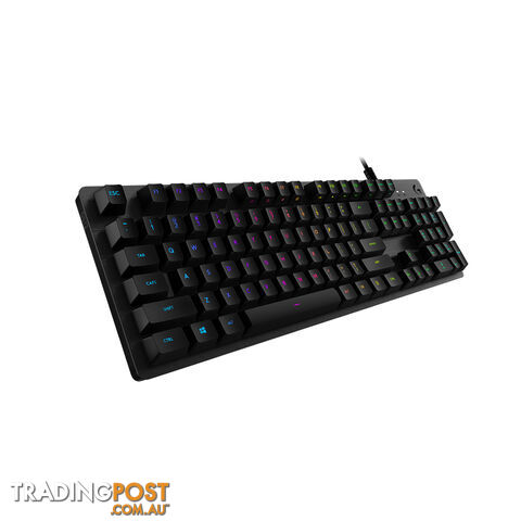 Logitech G512 Carbon GX Blue RGB Mechanical Gaming Keyboard - Logitech - PC Accessory GTIN/EAN/UPC: 097855141897 - photo 3 of 6