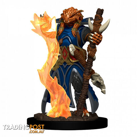 Dungeons & Dragons Premium Female Dragonborn Sorcerer Pre-Painted Figure - WizKids - Tabletop Role Playing Game GTIN/EAN/UPC: 634482930298